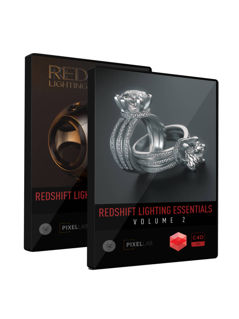 Redshift Lighting Essentials Volume 2 for Cinema 4D