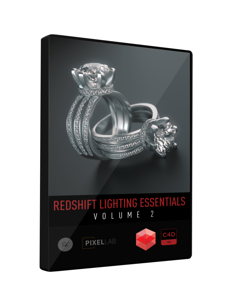 Redshift Lighting Essentials Volume 2 for Cinema 4D