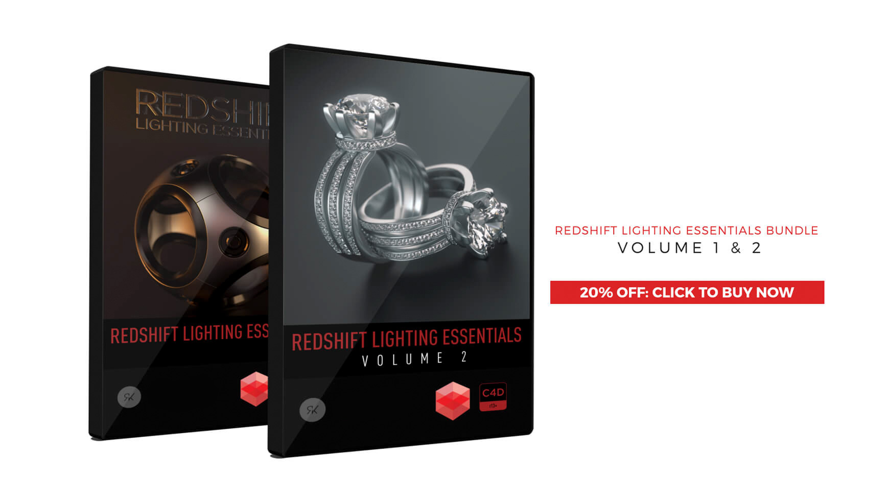 Redshift Lighting Essentaisl Bundle Cinema 4D