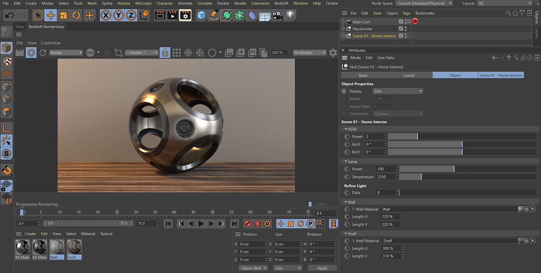 Redshift Lighting Essentials Volume 2 for Cinema 4D