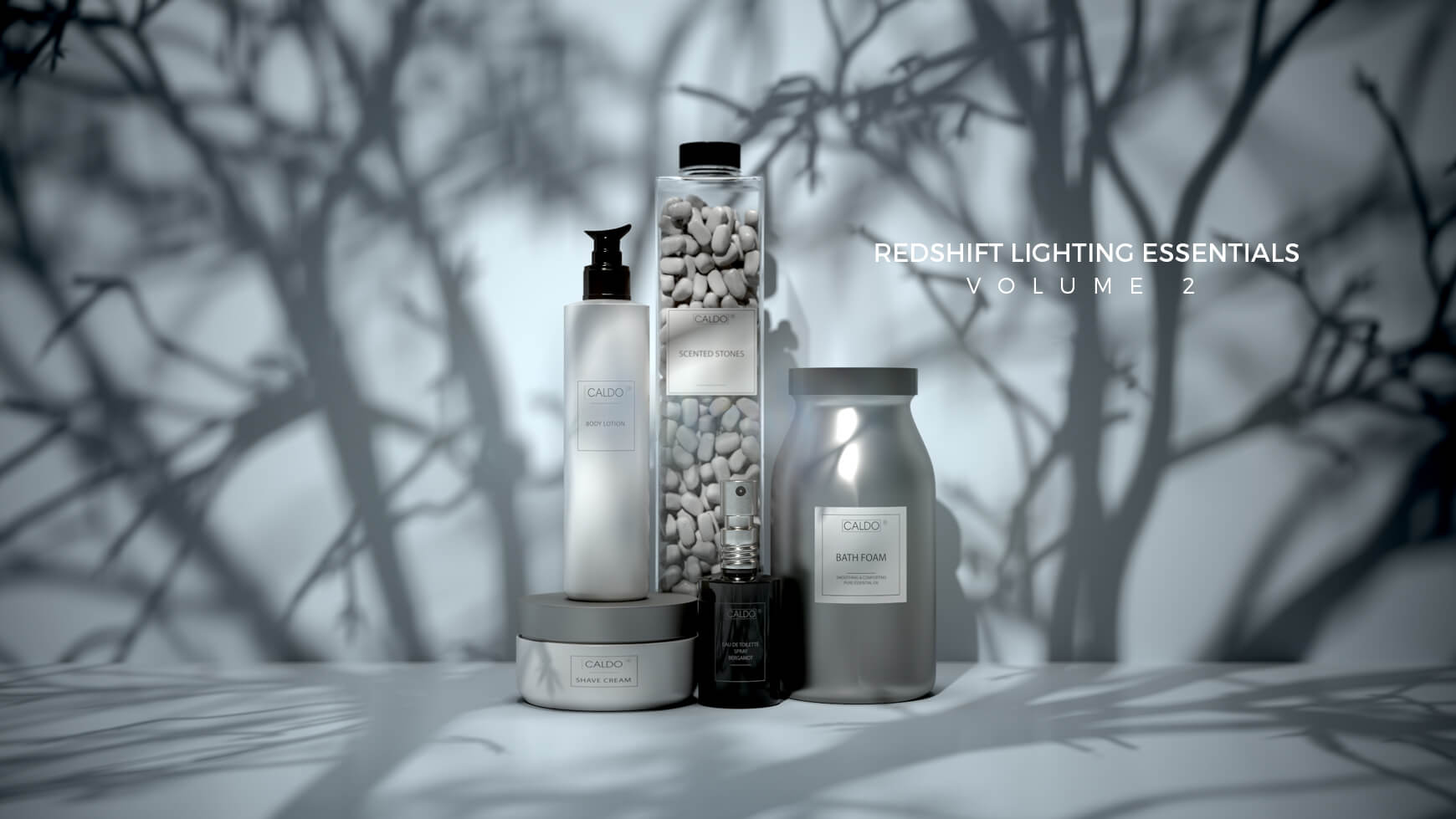 Redshift Lighting Essentials Volume 2 for Cinema 4D