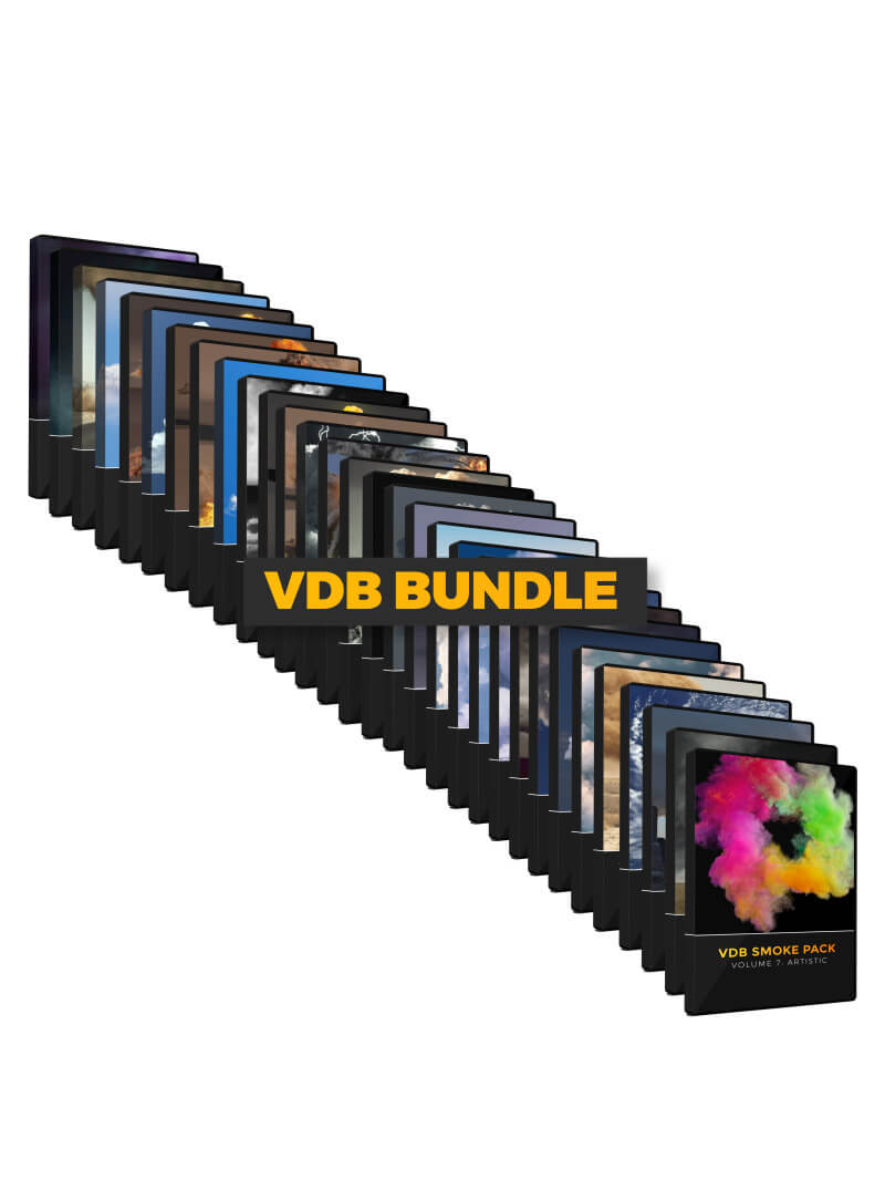 VDB Bundle OpenVDB Volume Pixel Lab
