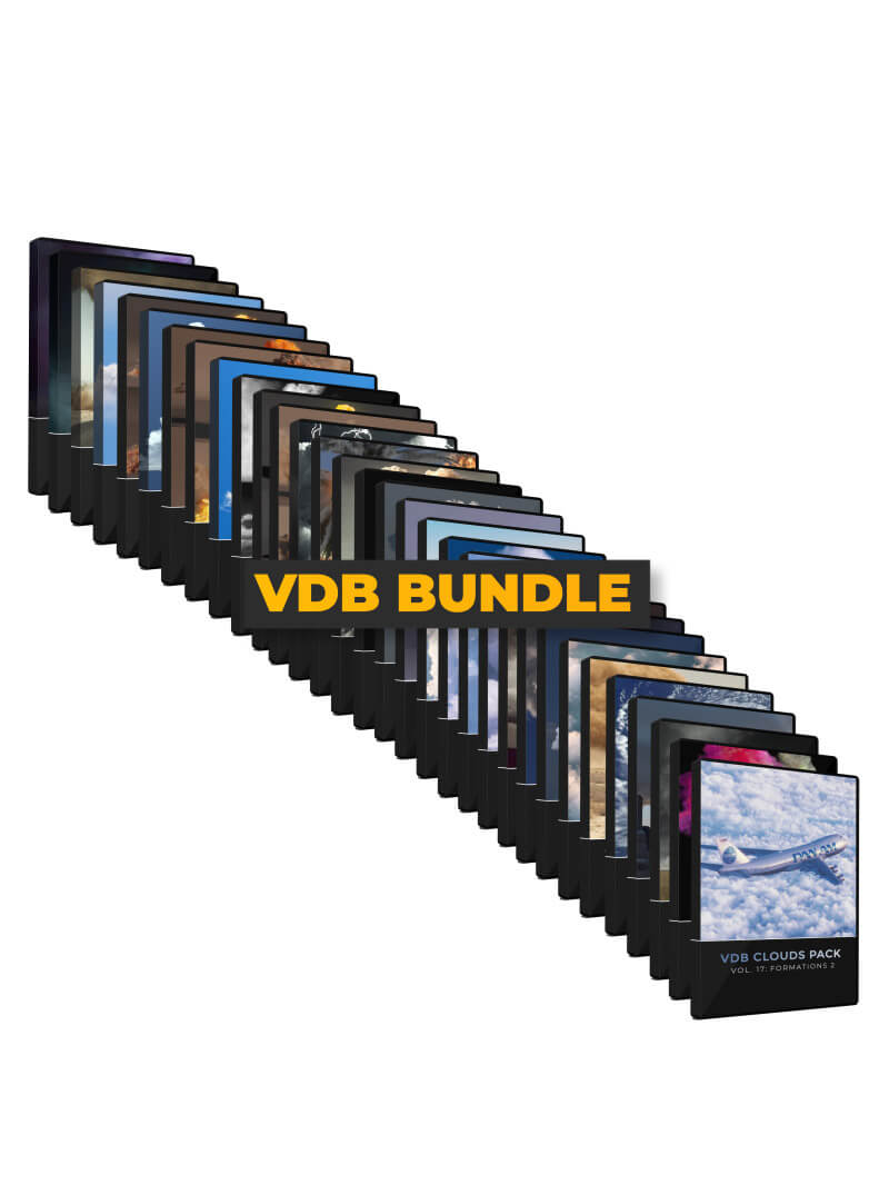 The Pixel Lab VDB Bundle