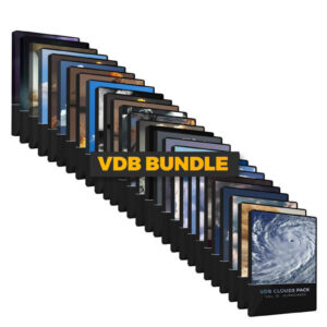 VDB Bundle VFX 3D Animated Assets Pixel Lab