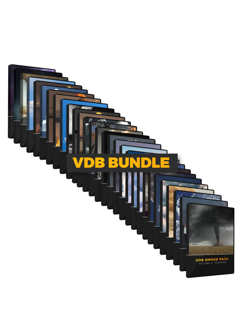 VDB Bundle OpenVDB Volume Pixel Lab
