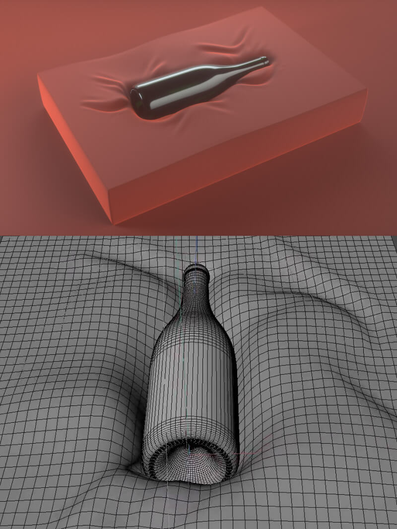 Cinema 4D Tutorial Cloth Deformers