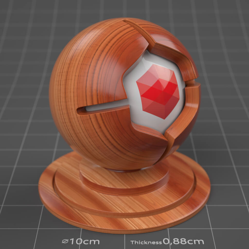 01_RS_American_Cherry_Plank_4K_Cinema_4D_Material_Wood