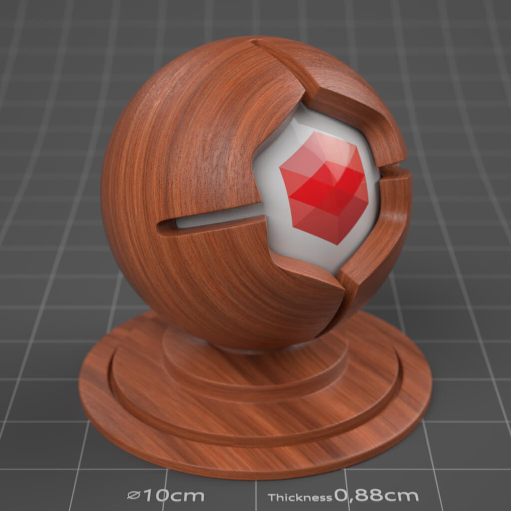 02_RS_African_Mahogany_Plank_Smudged_4K_Cinema_4D_Material_Wood
