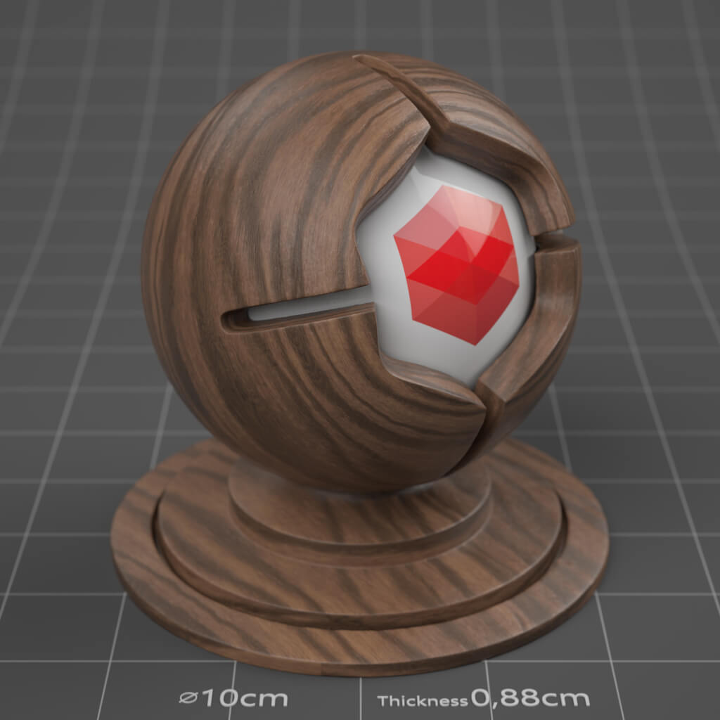 02_RS_Black_Walnut_Plank_Smudged_4K_Cinema_4D_Material_Wood