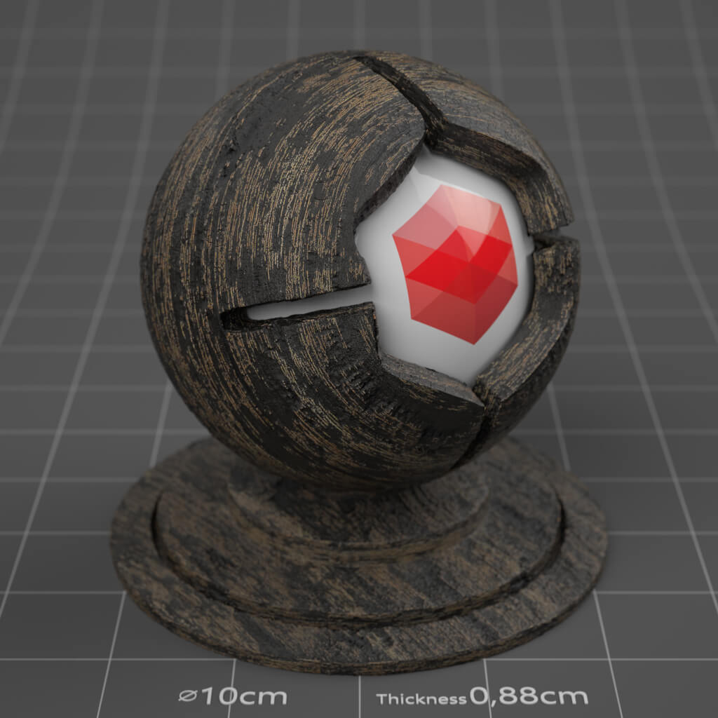 02_RS_Charred_Wood_Plank_02_4K_Cinema_4D_Material_Wood