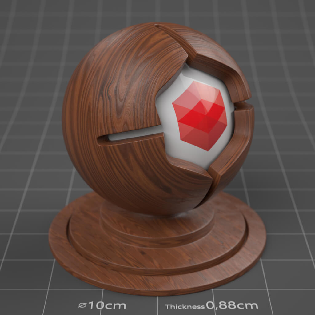 02_RS_Honduran_Mahogany_Plank_Smudged_4K_Cinema_4D_Material_Wood