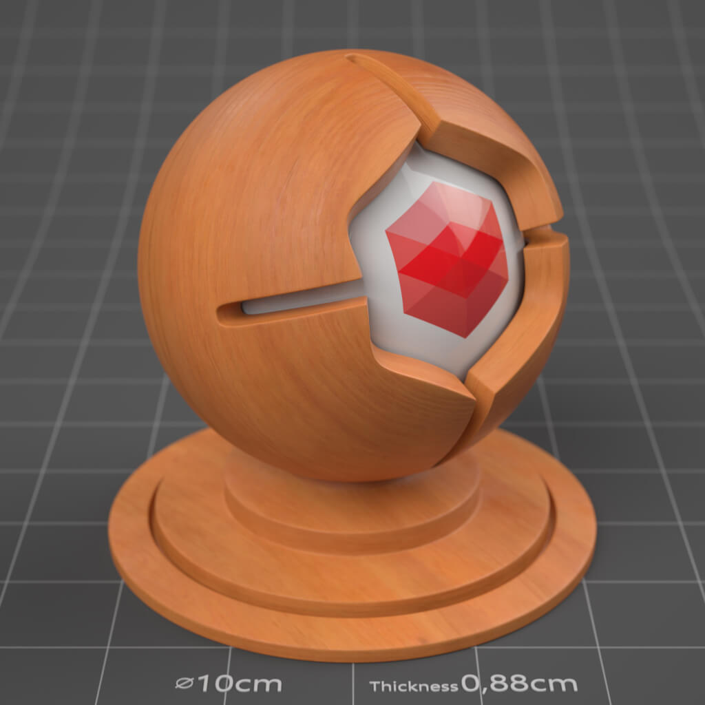 02_RS_Honey_Beech_Plank_Smudged_4K_Cinema_4D_Material_Wood