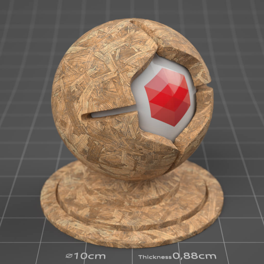 02_RS_Particle_Board_Plank_Dirty_4K_Cinema_4D_Material_Wood