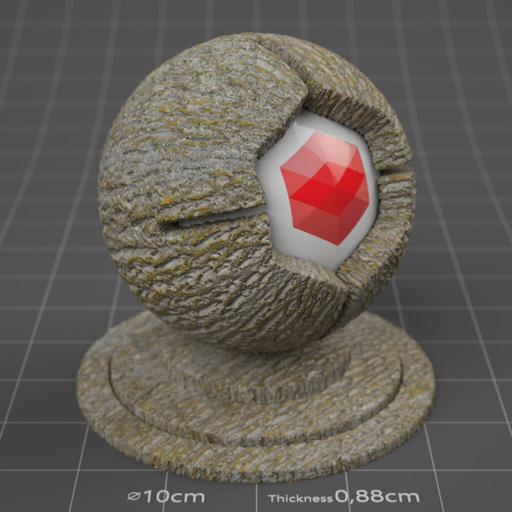 03_RS_Ash_Bark_01_Mossy2_4K_Cinema_4D_Material_Wood