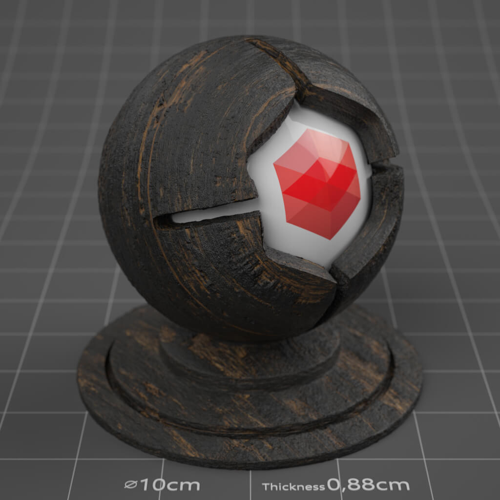 03_RS_Charred_Wood_Plank_03_4K_Cinema_4D_Material_Wood