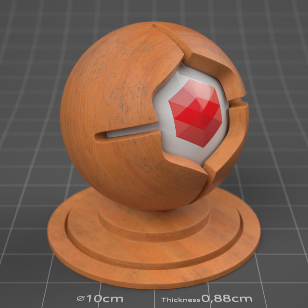 03_RS_Honey_Beech_Plank_Dirty_4K_Cinema_4D_Material_Wood