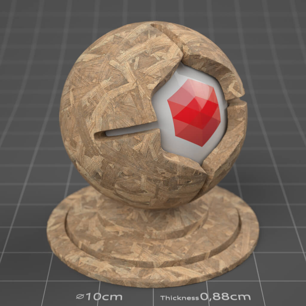 03_RS_Particle_Board_Plank_Worn_4K_Cinema_4D_Material_Wood