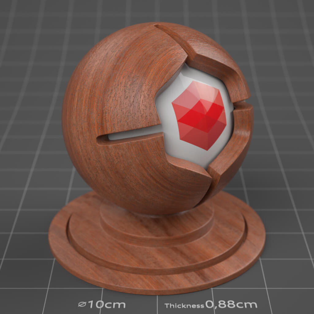 06_RS_Brown_Beech_Plank_Raw_4K_Cinema_4D_Material_Wood