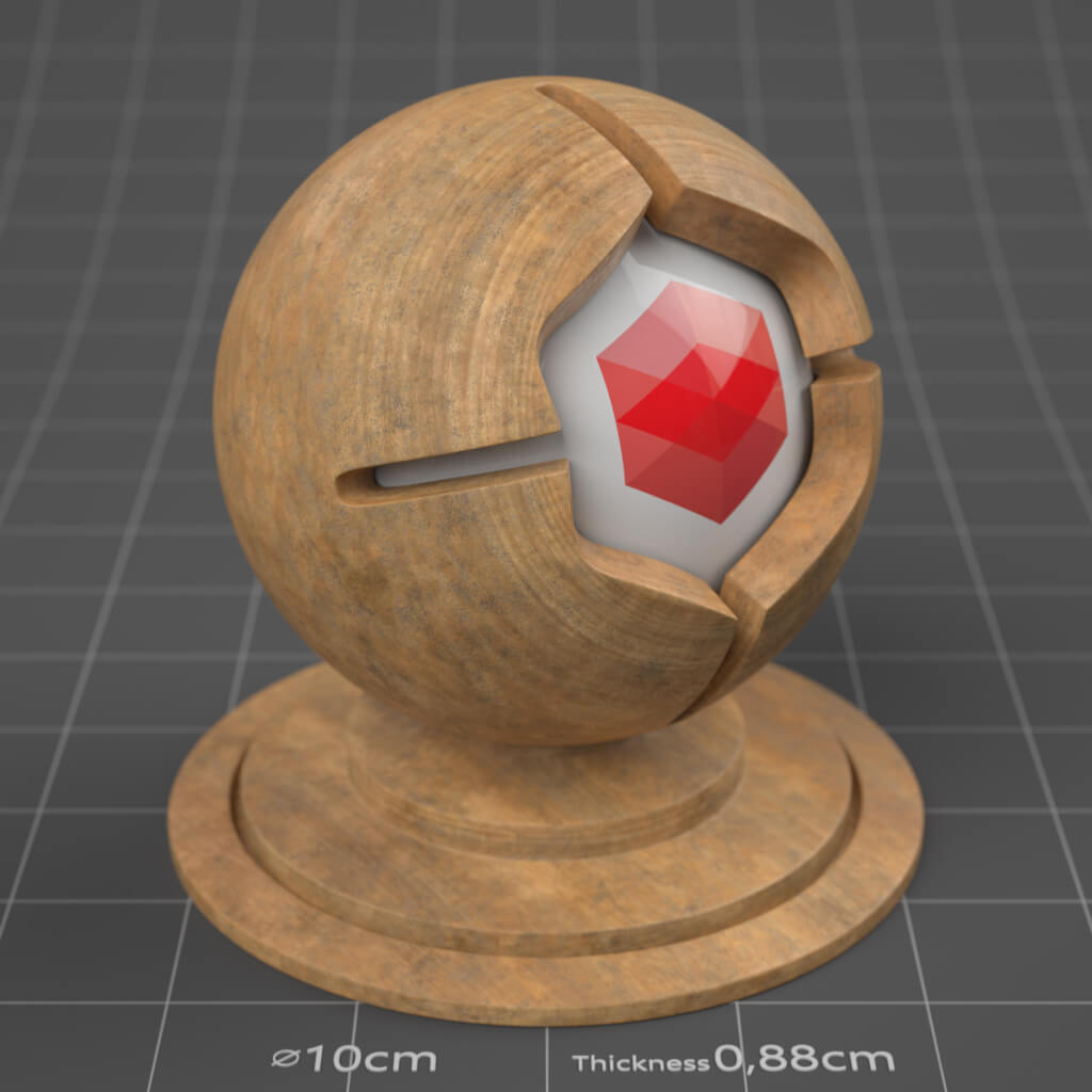 04_RS_Beech_Plank_Worn_4K_Cinema_4D_Material_Wood