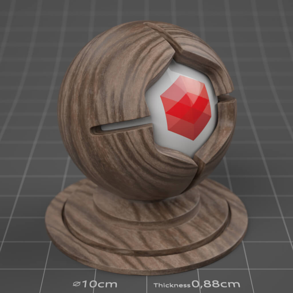 04_RS_Black_Walnut_Plank_Worn_4K_Cinema_4D_Material_Wood