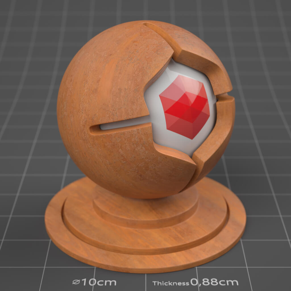 04_RS_Honey_Beech_Plank_Worn_4K_Cinema_4D_Material_Wood