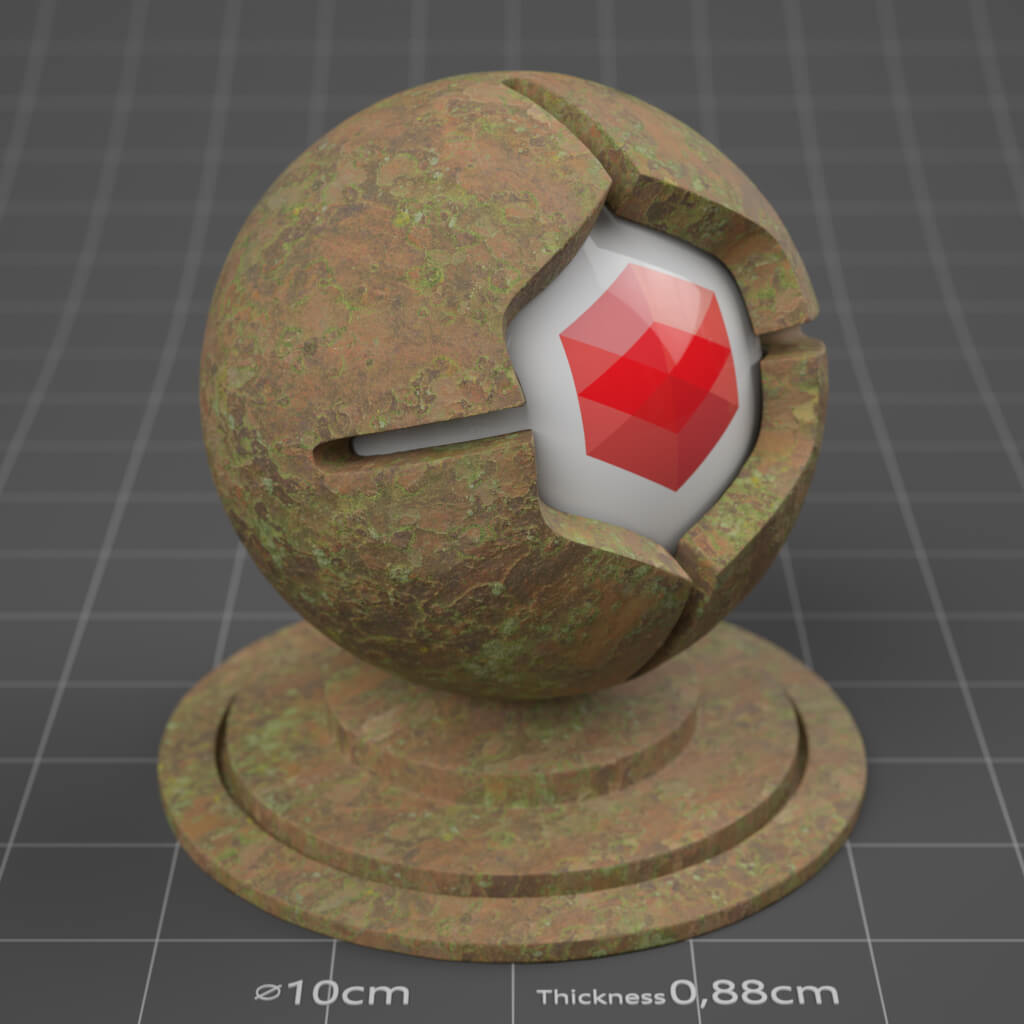 04_RS_Sycamore_Bark_02_Mossy_4K_Cinema_4D_Material_Wood