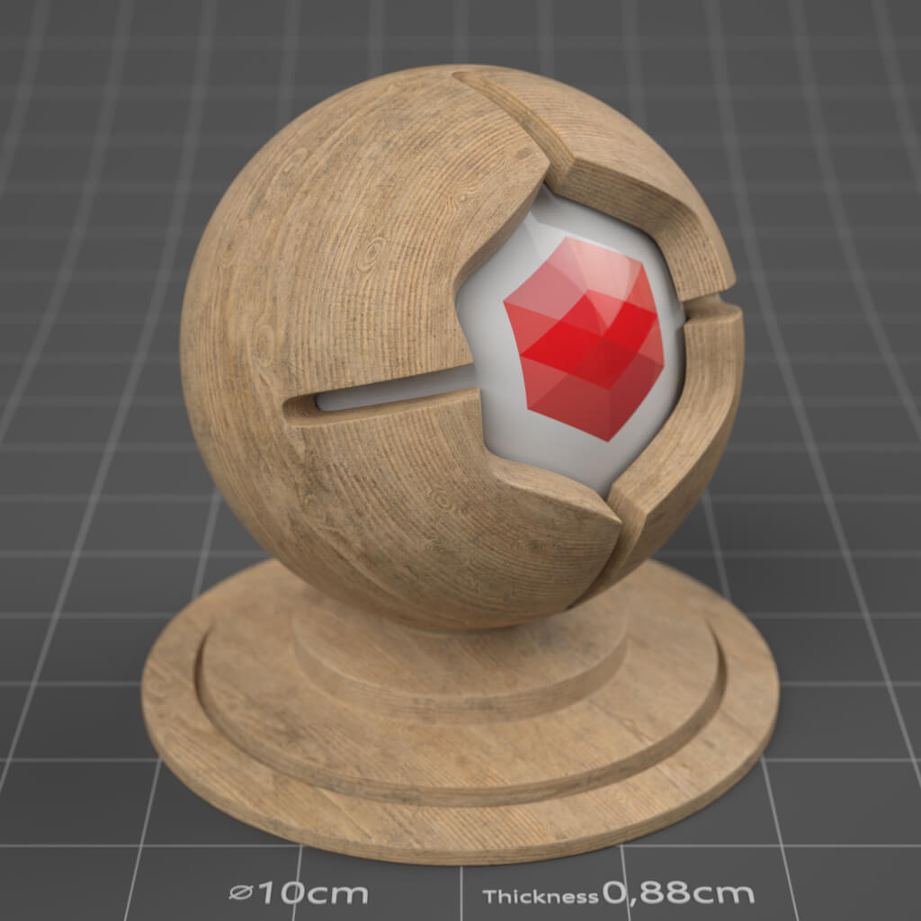 04_RS_White_Cedar_Plank_Worn_4K_Cinema_4D_Material_Wood