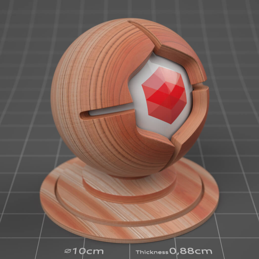 06_RS_American_Cherry_Plank_Raw_4K_Cinema_4D_Material_Wood