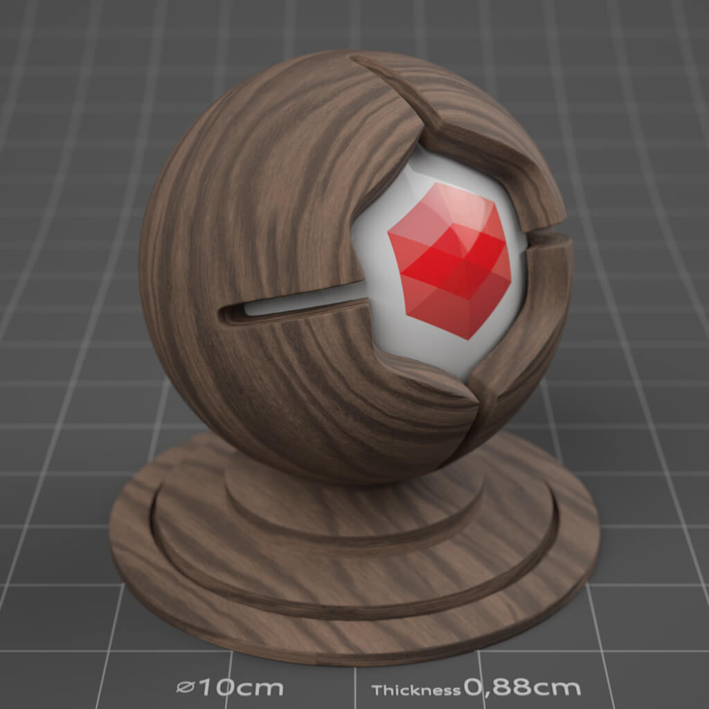 06_RS_Black_Walnut_Plank_Raw_4K_Cinema_4D_Material_Wood