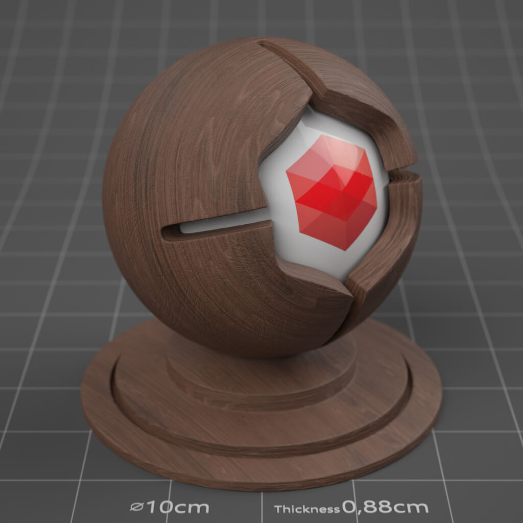 06_RS_Brown_Beech_Plank_Raw_4K_Cinema_4D_Material_Wood