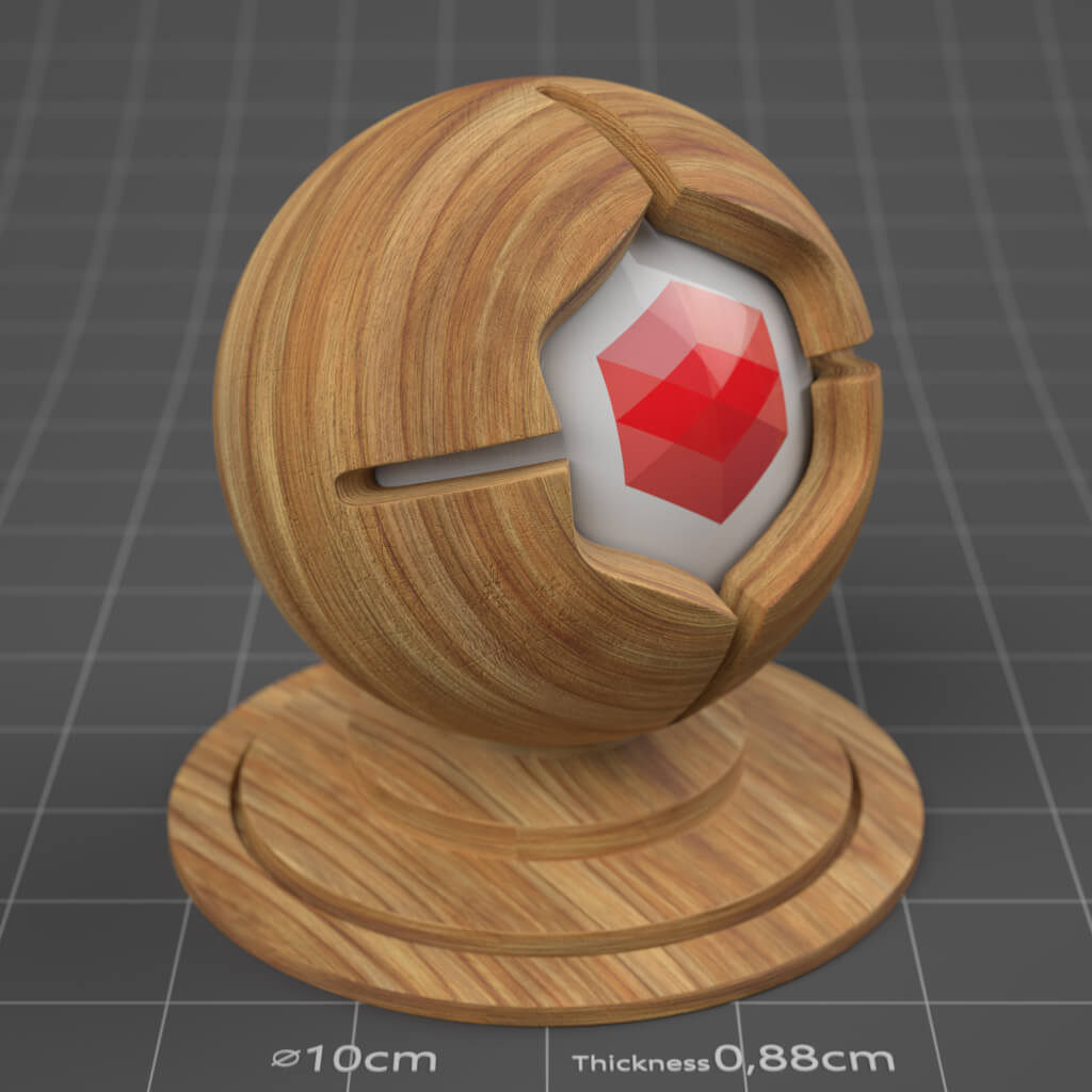 06_RS_White_Oak_Plank_Raw_4K_Cinema_4D_Material_Wood
