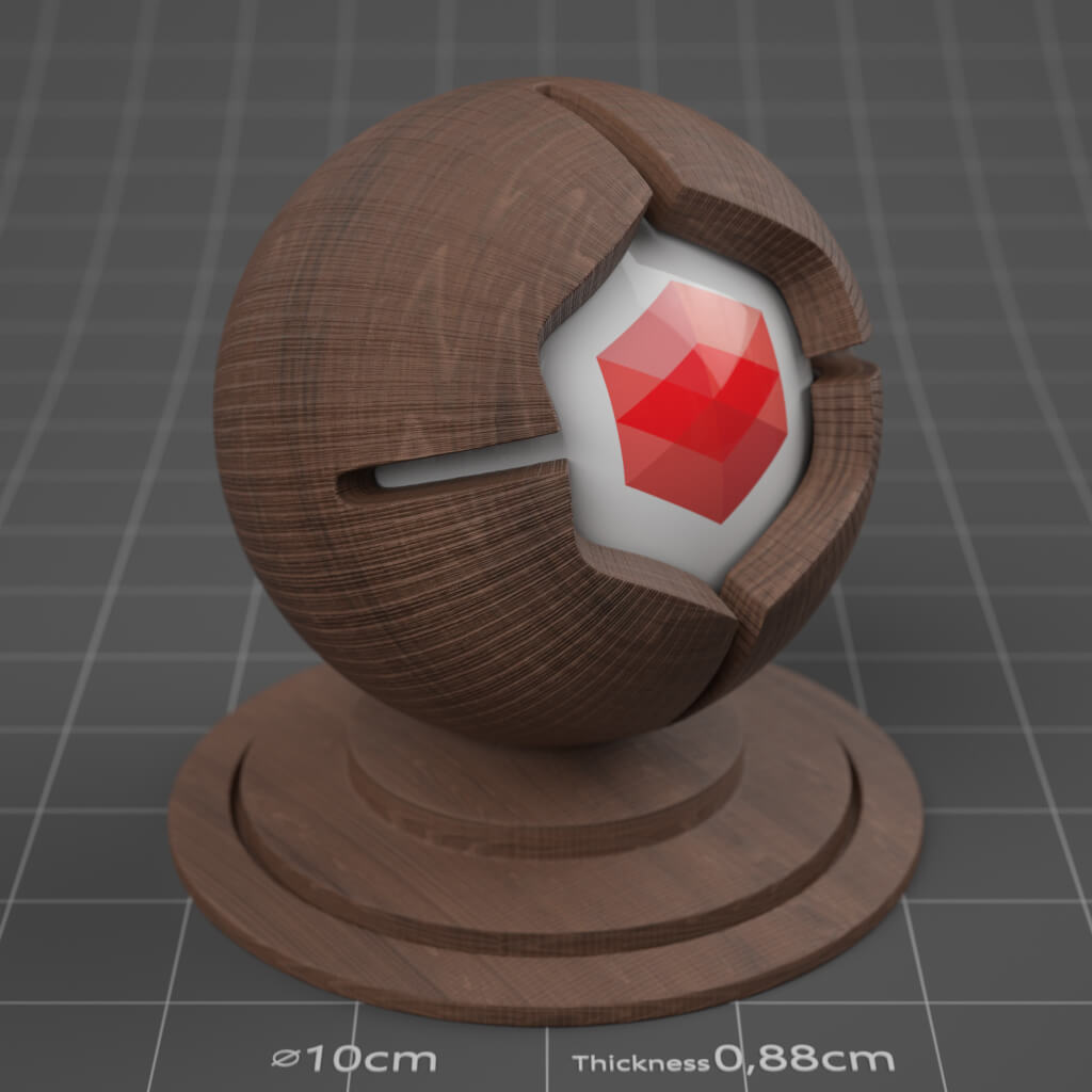 06_RS_Brown_Beech_Plank_Raw_4K_Cinema_4D_Material_Wood