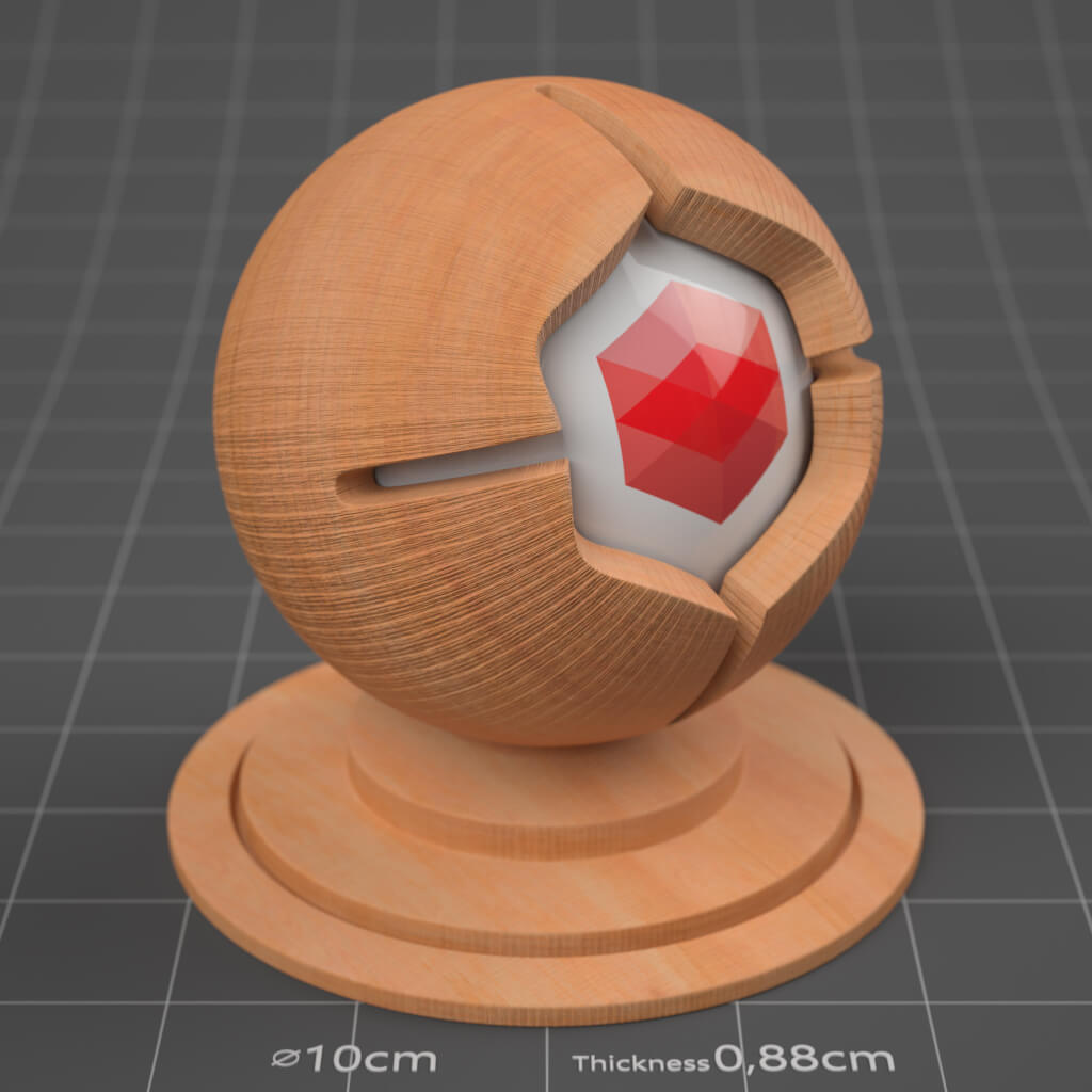 07_RS_Honey_Beech_Plank_Sawn_4K_Cinema_4D_Material_Wood