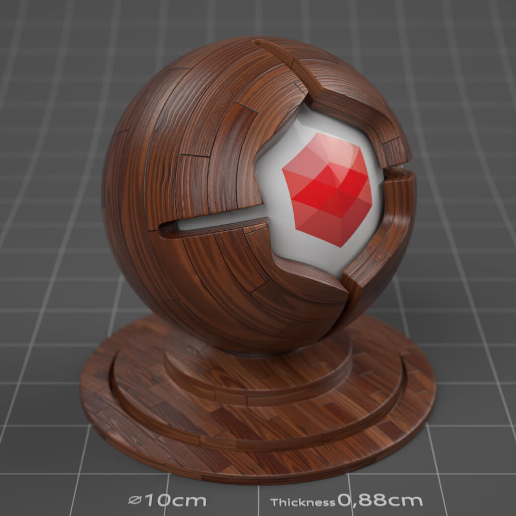 08_RS_Honduran_Mahogany_Parquet_English_4K_Cinema_4D_Material_Wood