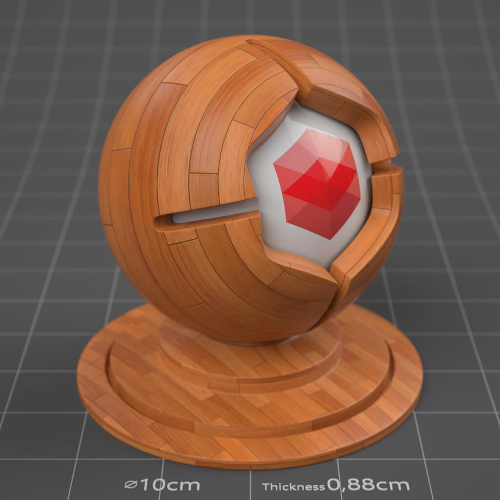 08_RS_Honey_Beech_Parquet_English_4K_Cinema_4D_Material_Wood