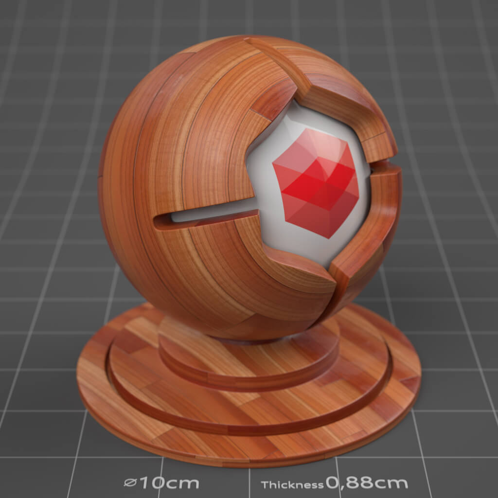 09_RS_American_Cherry_Parquet_English_Smudged_4K_Cinema_4D_Material_Wood