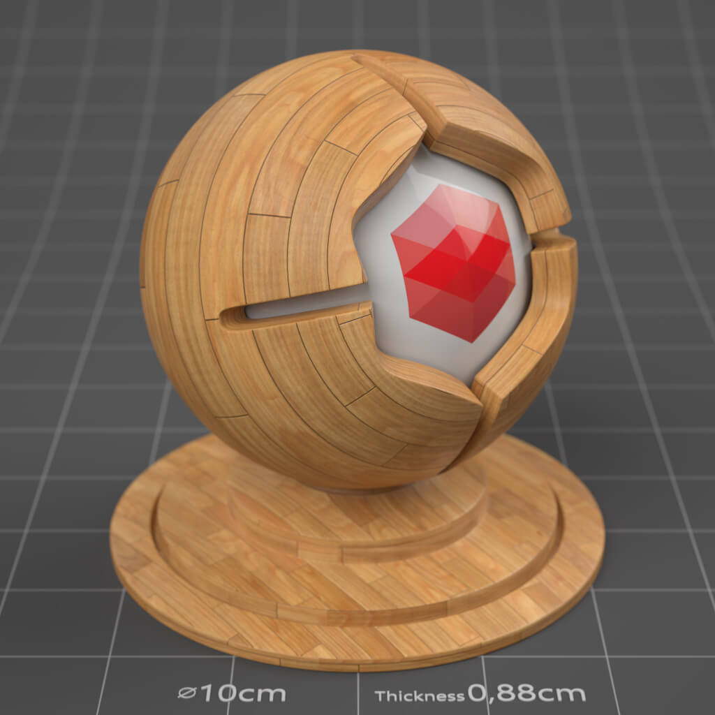09_RS_Beech_Parquet_English_Smudged_4K_Cinema_4D_Material_Wood