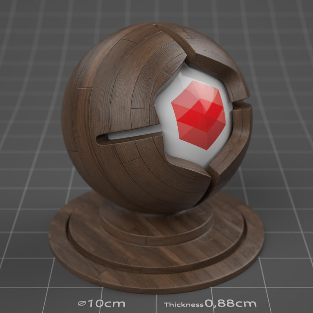 09_RS_Black_Walnut_Parquet_English_Smudged_4K_Cinema_4D_Material_Wood