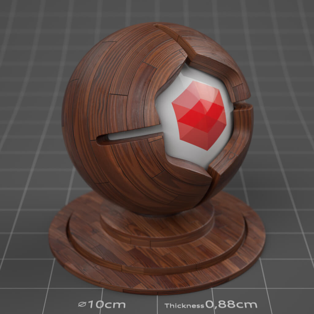 09_RS_Honduran_Mahogany_Parquet_English_Smudged_4K_Cinema_4D_Material_Wood
