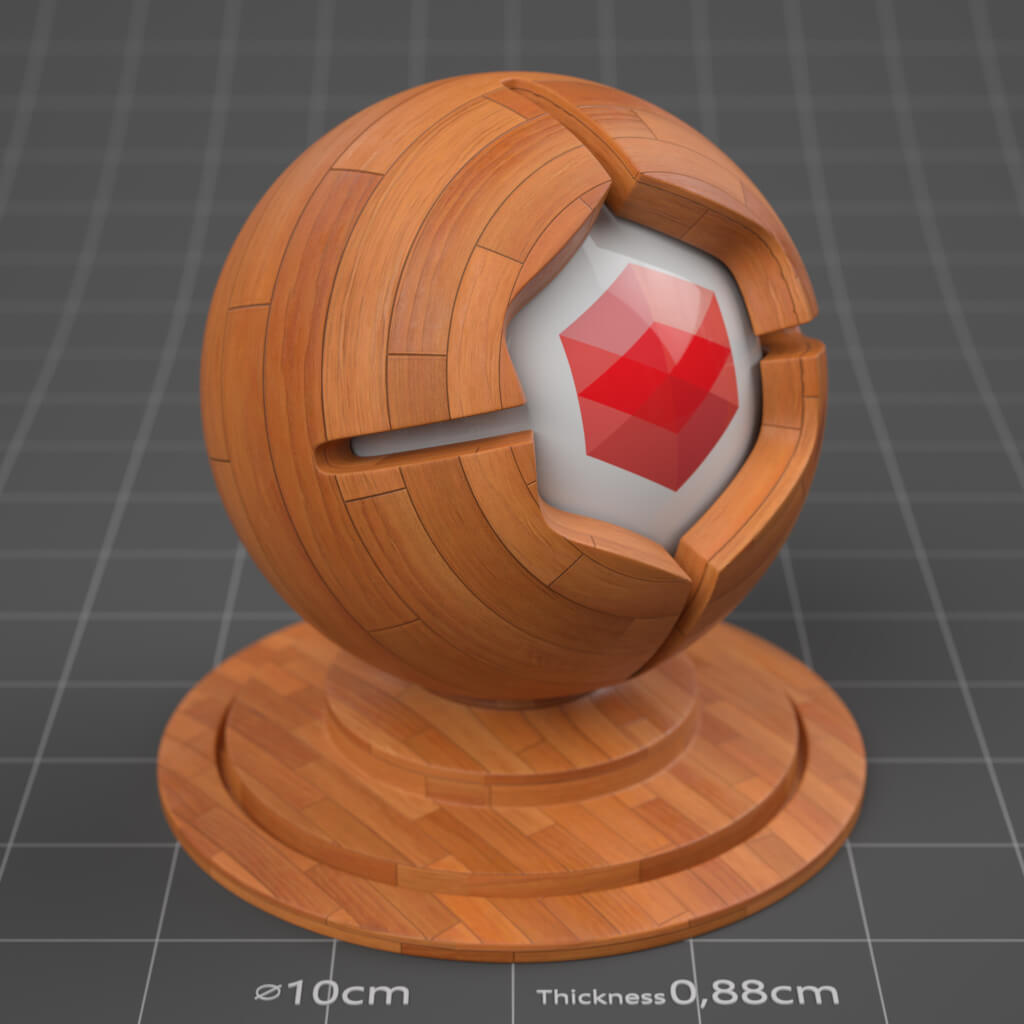 09_RS_Honey_Beech_Parquet_English_Smudged_4K_Cinema_4D_Material_Wood