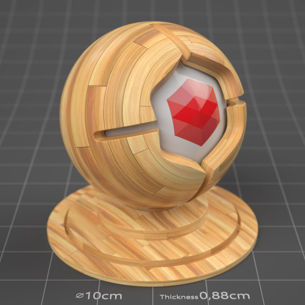 09_RS_Maple_Parquet_English_Smudged_4K_Cinema_4D_Material_Wood