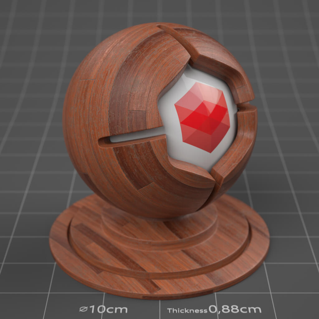 10_RS_African_Mahogany_Parquet_English_Dirty_4K_Cinema_4D_Material_Wood