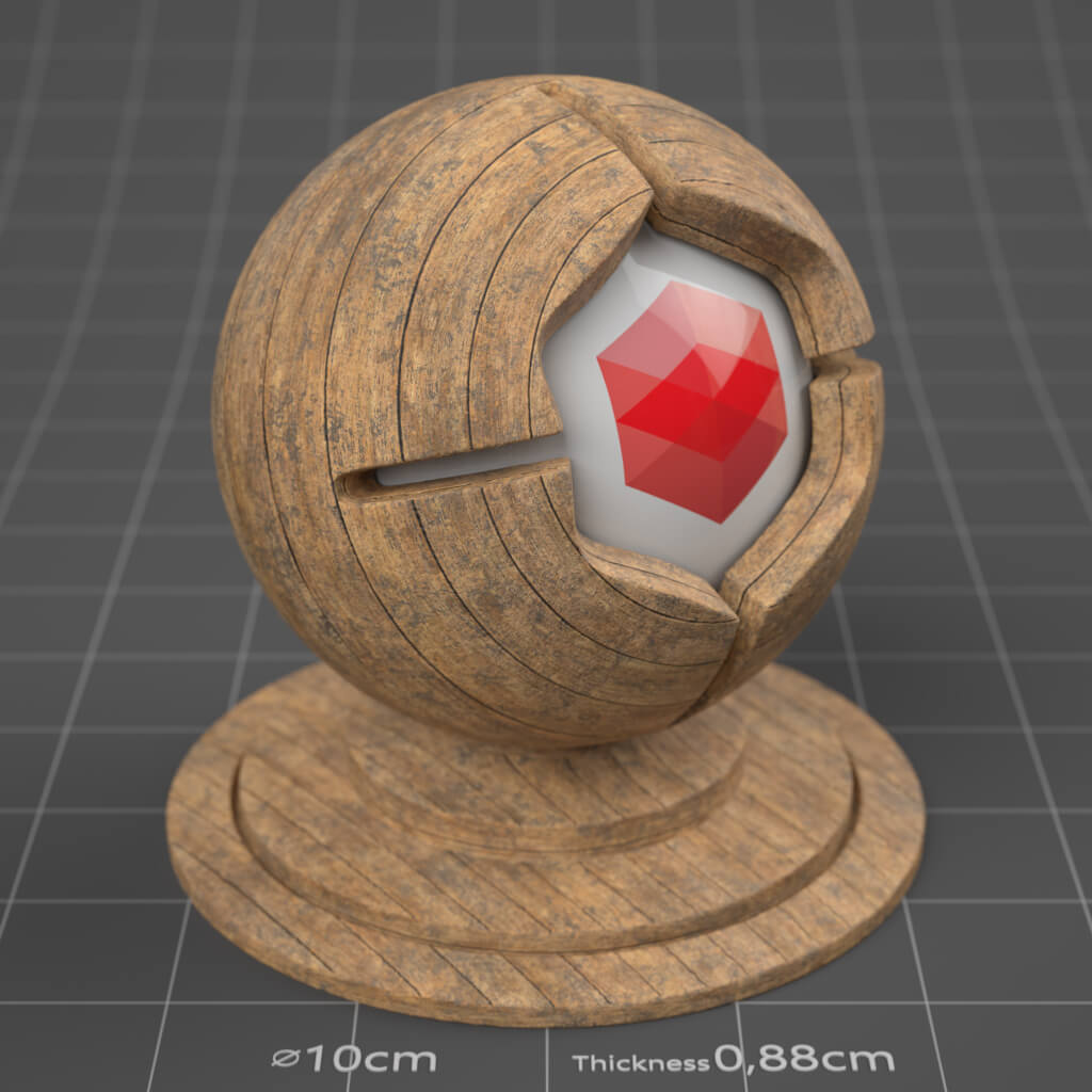 10_RS_Ash_Long_Planks_Dirty_4K_Cinema_4D_Material_Wood