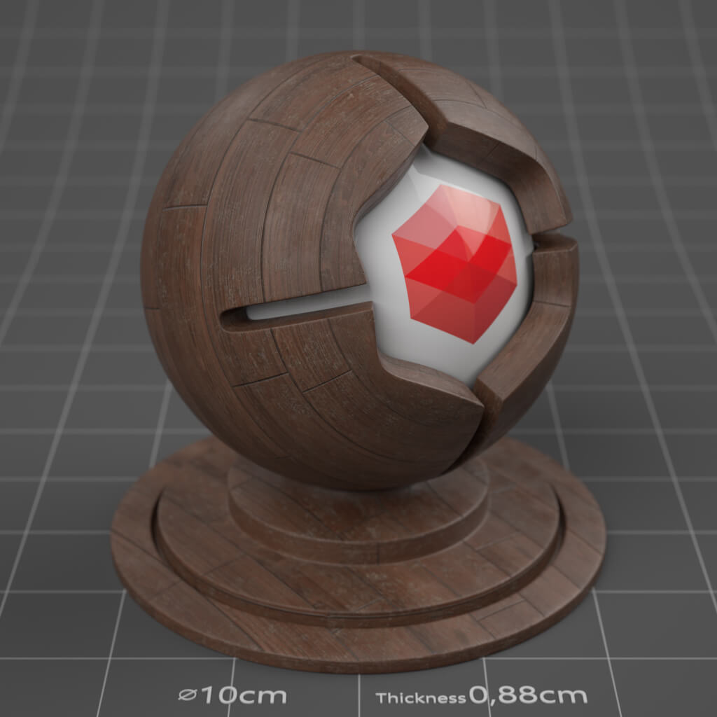 10_RS_Brown_Beech_Parquet_English_Dirty_4K_Cinema_4D_Material_Wood