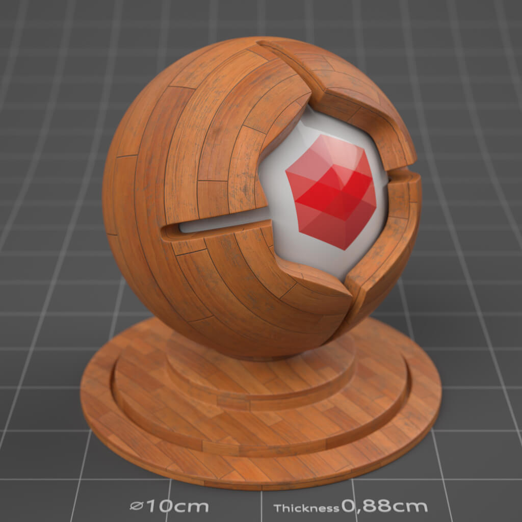 10_RS_Honey_Beech_Parquet_English_Dirty_4K_Cinema_4D_Material_Wood