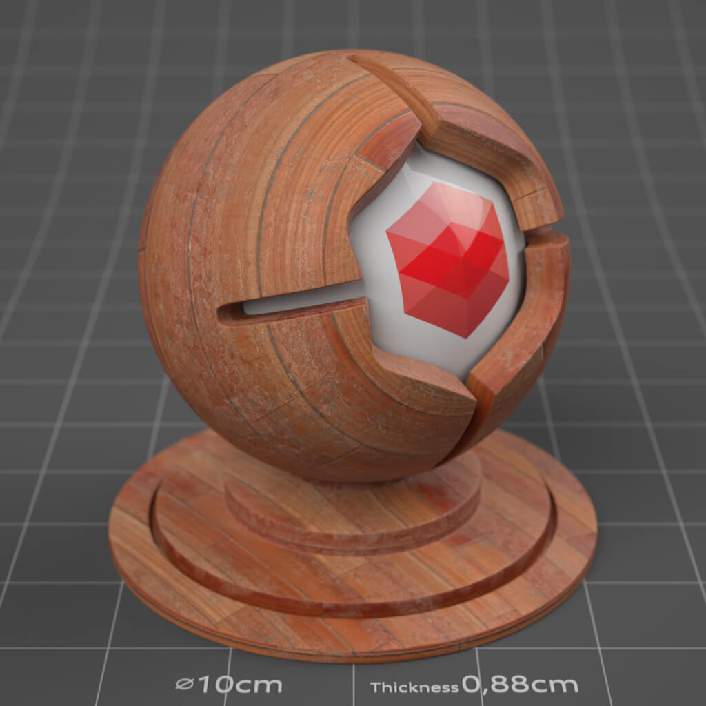 11_RS_American_Cherry_Parquet_English_Worn_4K_Cinema_4D_Material_Wood