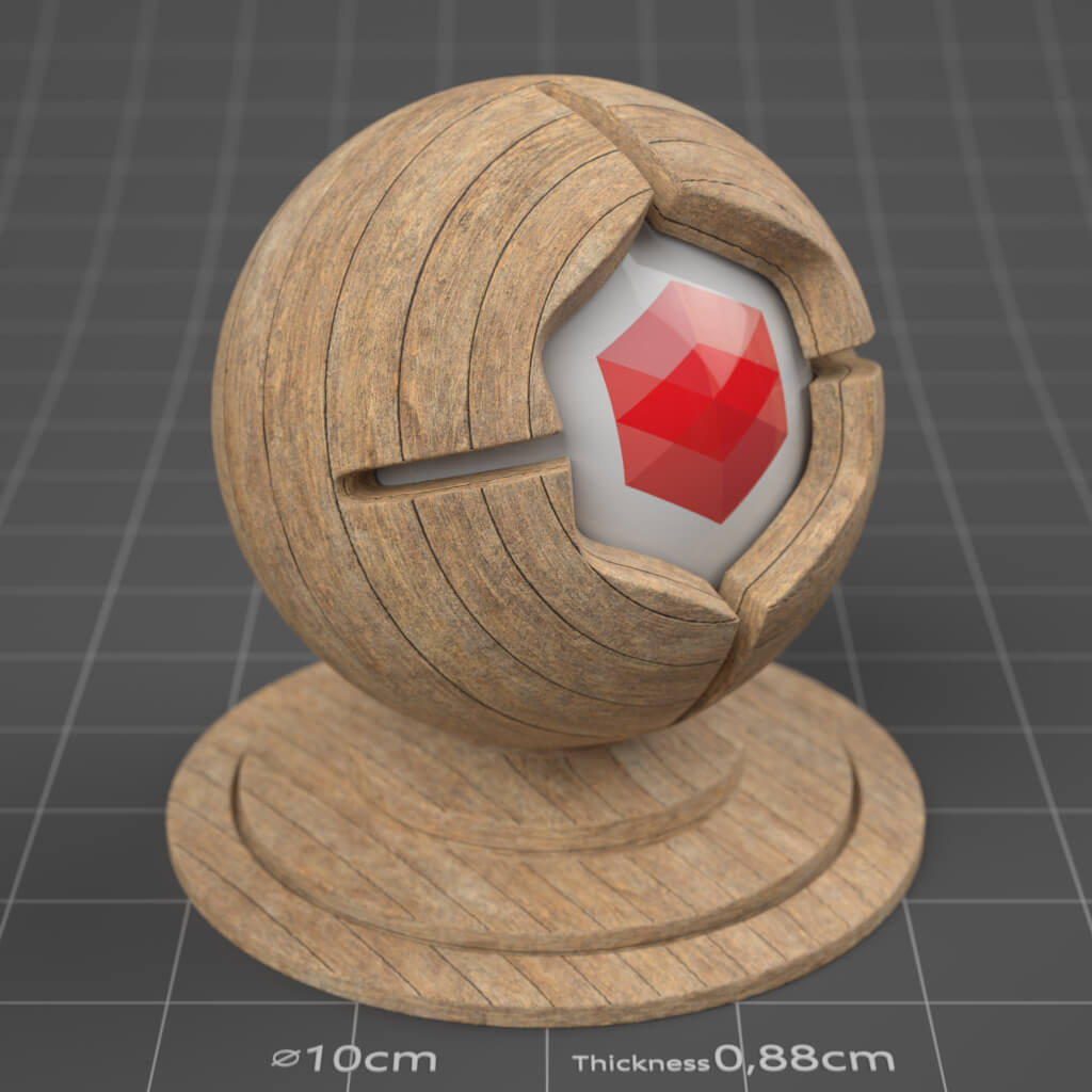11_RS_Ash_Long_Planks_Worn_4K_Cinema_4D_Material_Wood