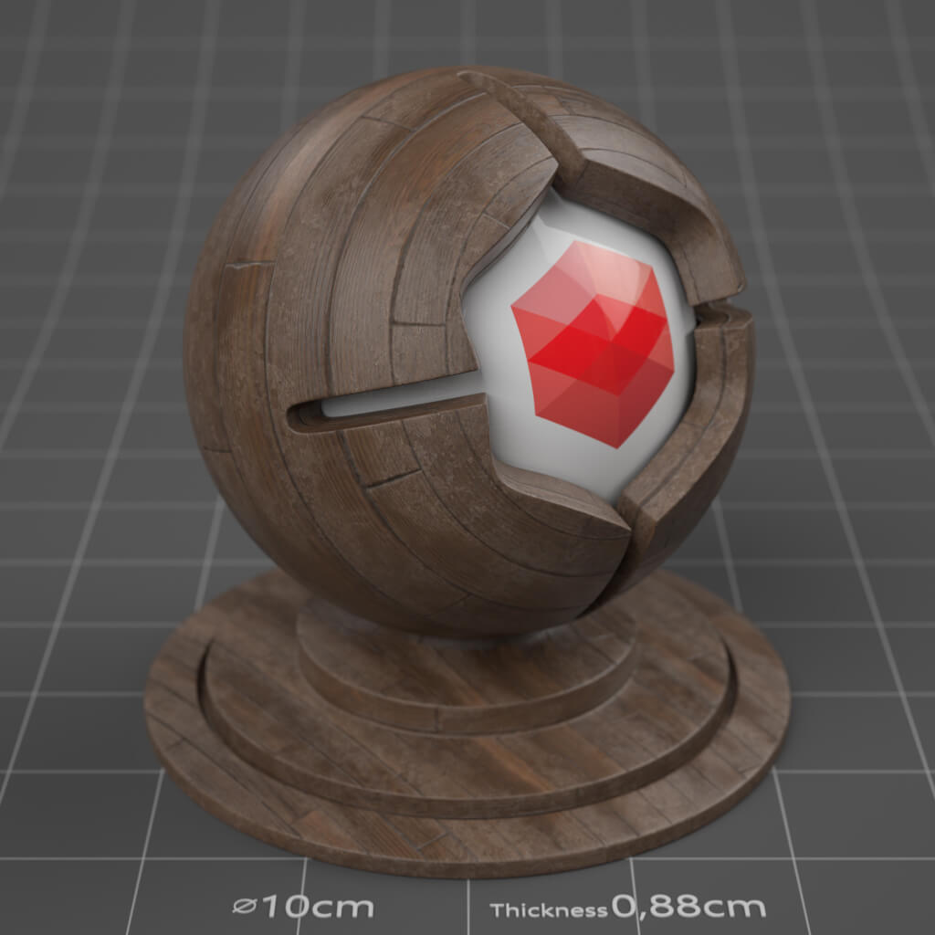 11_RS_Black_Walnut_Parquet_English_Worn_4K_Cinema_4D_Material_Wood