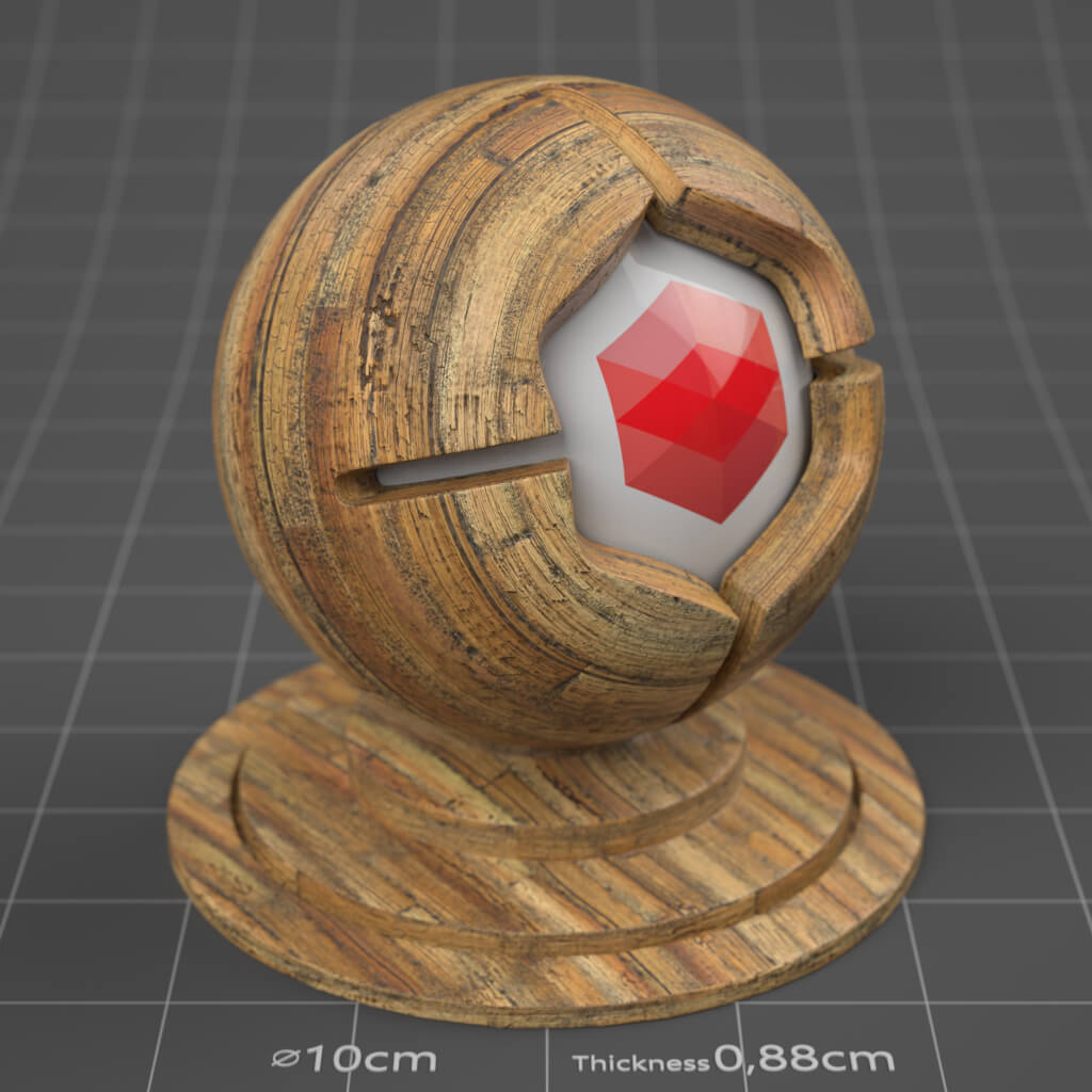 12_RS_Maple_Parquet_English_Rotten_4K_Cinema_4D_Material_Wood