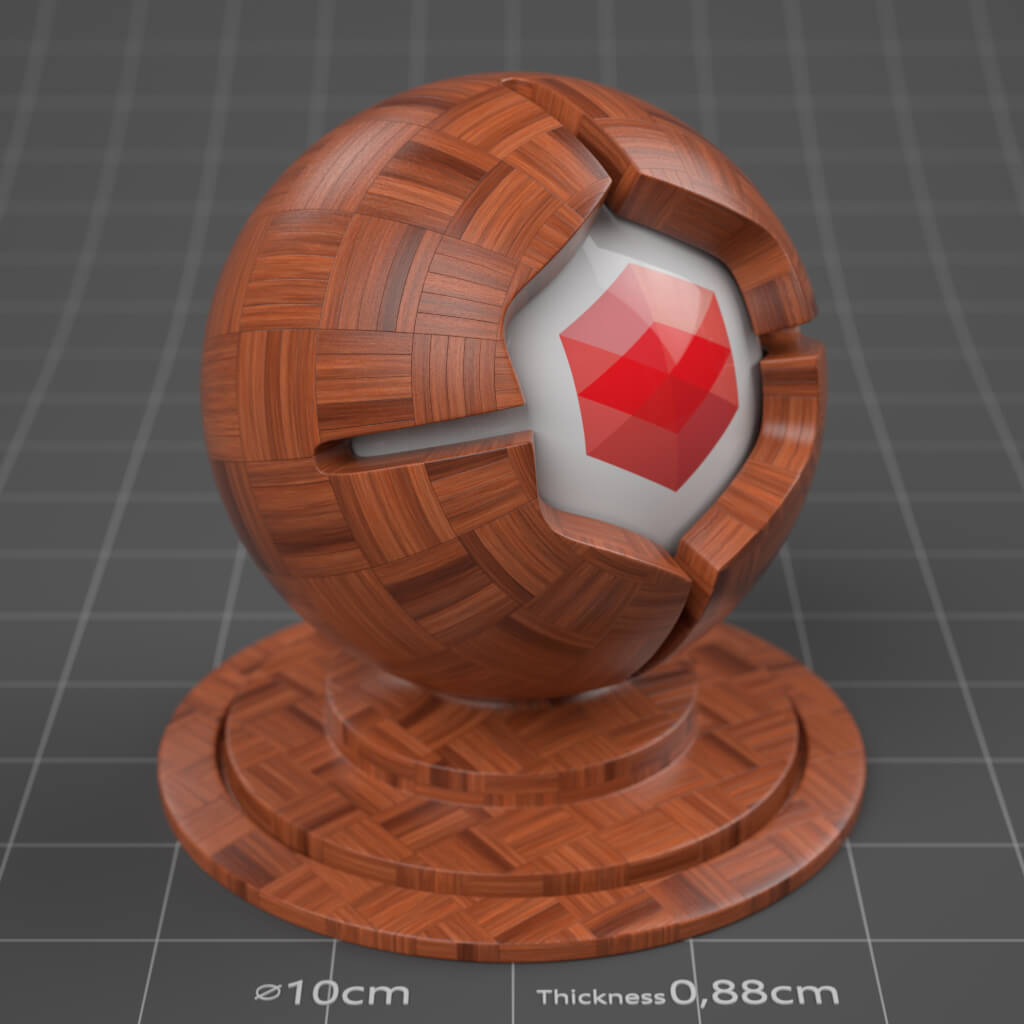 13_RS_African_Mahogany_Parquet_Square_Basket_4K_Cinema_4D_Material_Wood